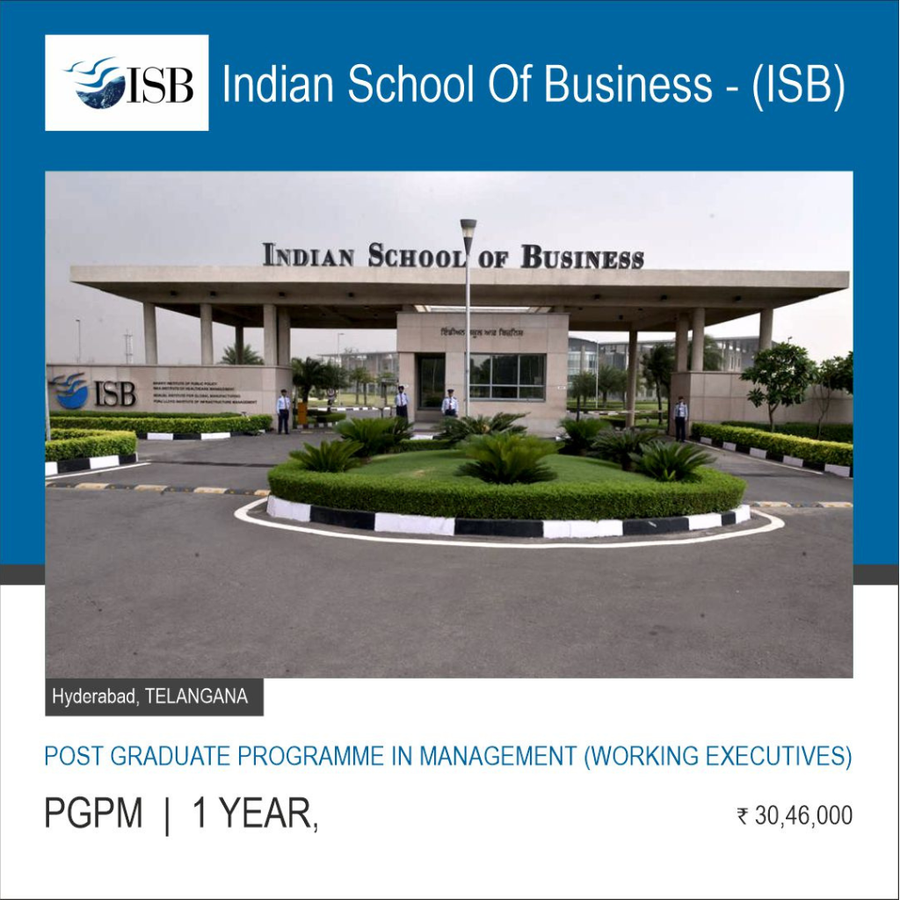 Indian School Of Business